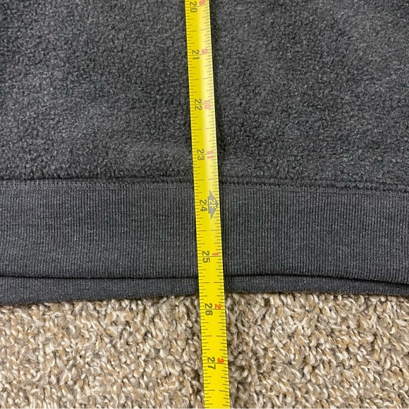 Vintage Disney Tigger Winnie the Pooh Pullover Sweater Gray Pink V-Neck Size XL - Picture 6 of 6